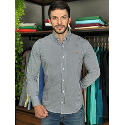 Camisa Manga Longa PRL Xadrez Azul - 43150 - RP IMPORTS