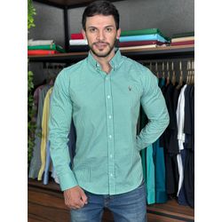Camisa Manga Longa PRL Xadrez Verde - 43153 - RP IMPORTS