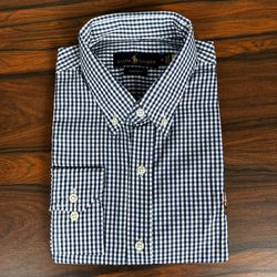 Camisa Manga Longa PRL Xadrez Azul. - 43160. - DROPA AQUI