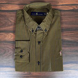 Camisa Manga Longa PRL Xadrez. - 43161. - DROPA AQUI