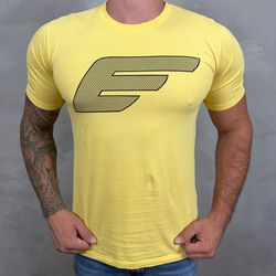Camiseta Ellus Amarelo DFC - 4317 - DROPA AQUI