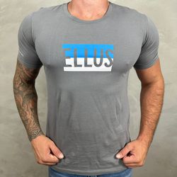 Camiseta Ellus Cinza DFC - 4318 - DROPA AQUI