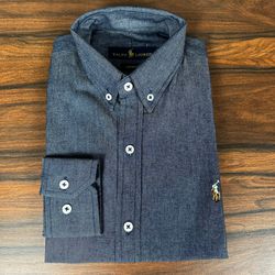 Camisa Manga Longa PRL. - 43183 - DROPA AQUI