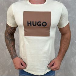 Camiseta HB Bege - A-4320 - DROPA AQUI