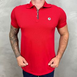 Polo Diesel Vermelho - A-4325 - VITRINE SHOPS