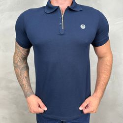 Polo Diesel Azul - A-4327 - DROPA AQUI