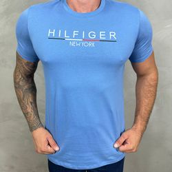 Camiseta TH Azul - A-4328 - DROPA AQUI