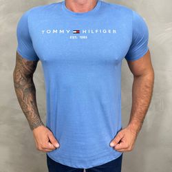 Camiseta TH Azul - A-4331 - DROPA AQUI