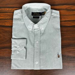 Camisa Manga Longa PRL Verde - 43346 - LOJA VIPIX