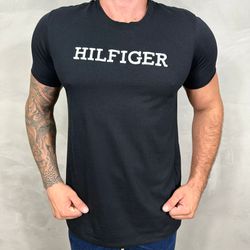 Camiseta TH Preto - A-4334 - DROPA AQUI