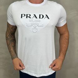 Camiseta Prada Branco - A-4335 - VITRINE SHOPS