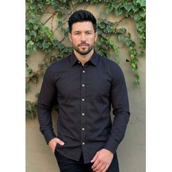 Camisa Manga Longa Aramis preto? - 43367 - VITRINE SHOPS