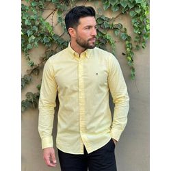 Camisa Manga Longa TH amarelo ? - 43370 - VITRINE SHOPS