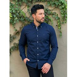 Camisa Manga Longa TH Marinho? - 43372 - VITRINE SHOPS