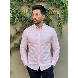 Camisa Manga Longa TH Rosa? - 43374 - VITRINE SHOPS