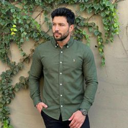 Camisa Manga Longa PRL Verde? - 43377 - VITRINE SHOPS