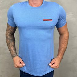 Camiseta Prada Azul - A-4337 - DROPA AQUI