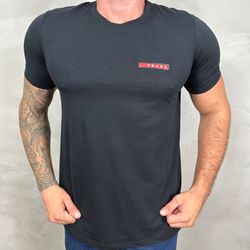 Camiseta Prada Preto - A-4338 - DROPA AQUI