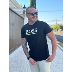Camiseta HB Preto - C-6232 - REI DO ATACADO