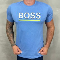 Camiseta HB Azul - A-4355 - DROPA AQUI