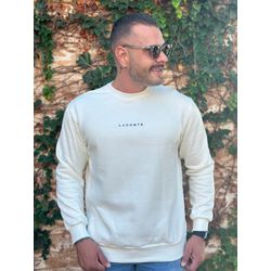 Blusa Moletom LCT Branco - 4360 - DROPA AQUI