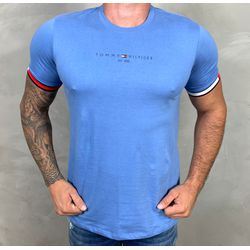 Camiseta TH Azul - A-4384 - DROPA AQUI