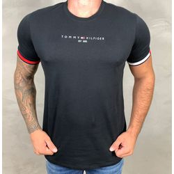 Camiseta TH Preto - A-4385 - DROPA AQUI