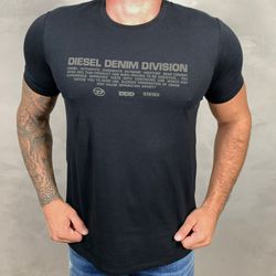 Camiseta Diesel Preto - A-4388 - DROPA AQUI