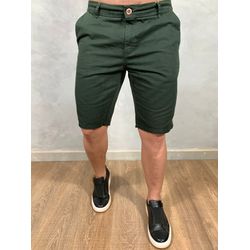 Bermuda Sarja PRL Verde - 4398 - DROPA AQUI