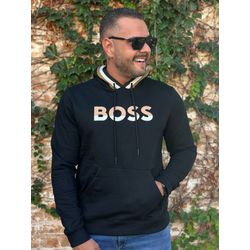 Blusa Moletom HB Preto - 4422 - DROPA AQUI