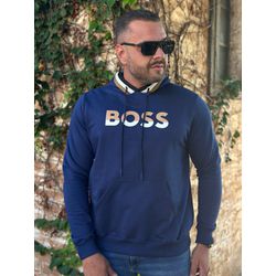 Blusa Moletom HB Azul - 4423 - DROPA AQUI