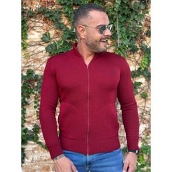 Jaqueta Zíper PRL Vinho - 4425 - VITRINE SHOPS