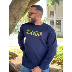 Blusa Moletom HB Azul - 4456 - DROPA AQUI