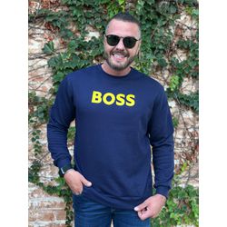 Blusa Moletom HB Azul - 4461 - DROPA AQUI