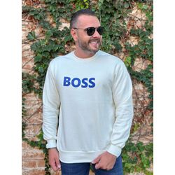 Blusa Moletom HB Branco - 4462 - VITRINE SHOPS
