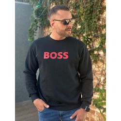 Blusa Moletom HB Preto - 4463 - DROPA AQUI
