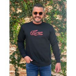 Blusa Moletom LCT Preto - 4473 - VITRINE SHOPS