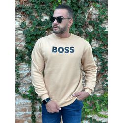 Blusa Moletom HB Caqui - 4475 - VITRINE SHOPS