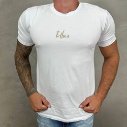 Camiseta Ellus Branco DFC - 4489 - DROPA AQUI