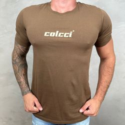 Camiseta Colcci Marrom DFC - 4491 - DROPA AQUI