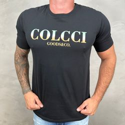 Camiseta Colcci Preto DFC - 4492 - DROPA AQUI