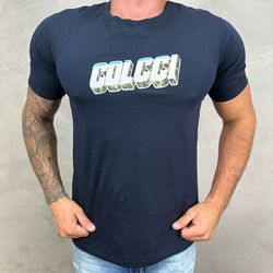 Camiseta Colcci Azul Dfc - 4495 - DROPA AQUI