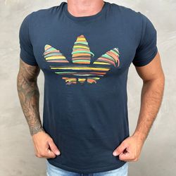 Camiseta Adidas Azul DFC - 4496 - DROPA AQUI