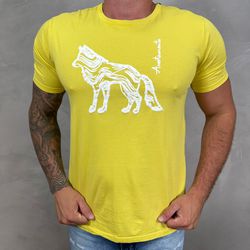 Camiseta ACT Amarelo DFC - 4500 - VITRINE SHOPS