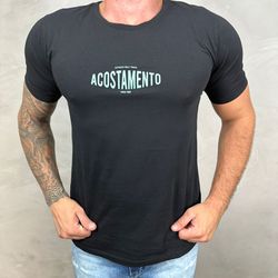 Camiseta ACT Preto DFC - 4501 - VITRINE SHOPS