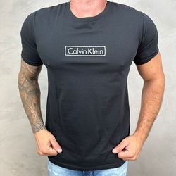 Camiseta CK Preto DFC - 4504 - DROPA AQUI