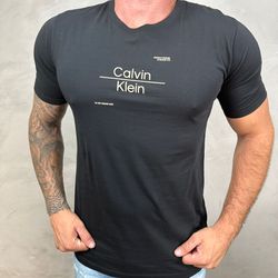 Camiseta CK Preto DFC - 4505 - DROPA AQUI