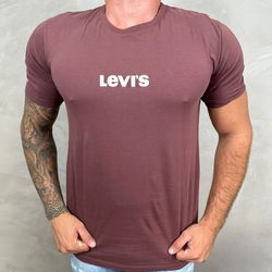 Camiseta Levis Vinho DFC - 4510 - DROPA AQUI