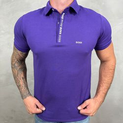 Polo HB Roxo - A-4518 - DROPA AQUI