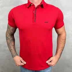 Polo HB Vermelho - A-4519 - VITRINE SHOPS